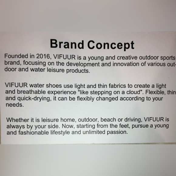 NWT Water Sport Shoes, Gray, Size 36/37, US 6.5 - Picture 6 of 7